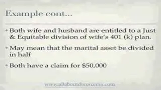 Minnesota Divorce Facts: Retirement assets during a divorce.mp4