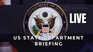 LIVE: State Department briefing with Matthew Miller