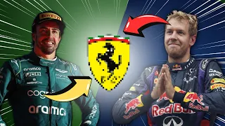 GUESS THE F1 TEAM THE TWO DRIVERS RACED FOR QUIZ CHALLENGE!