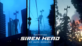 Spooky Siren Head Sighting VFX — TikTok Compilation by Alex Howard
