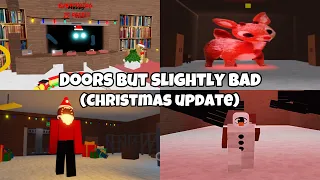 [Roblox] Doors But Slightly Bad (Christmas update) Gameplay ￼