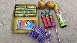 Testing Some New crackers 2019 | New Crackers Testing 2019 Diwali | Different types of Crackers Test