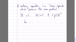 Quantum Theory, Lecture 4: Wave Functions, Uncertainty Relation.