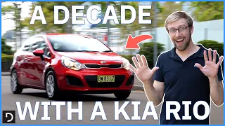 An Honest Owner Review After Living With A Kia Rio For 10 Years! | Drive.com.au