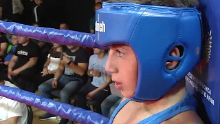 1 Усман Ибрагимов  - Артем Каряка бой в категории до 46 кг