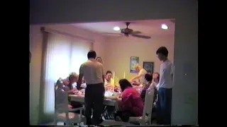 Thanksgiving at Jacksonville  1990