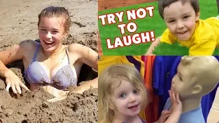 😃😅😄Try Not To Laugh - Funny Kids Fails Video Compilation