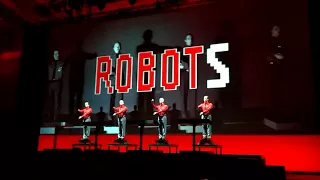 Kraftwerk - Robots - live in Skopje, Macedonia 27 02 2018