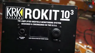 KRK Rokit 10-3 Power Supply Repair