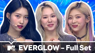 EVERGLOW (에버글로우) - DUN DUN + FIRST | INK Incheon K-Pop Concert