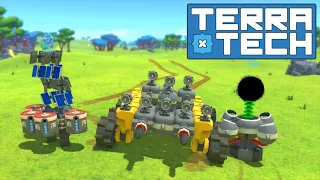 Различные задания и кайфовая "СУУ" / #2 / TerraTech / Прохождение