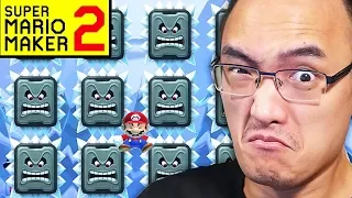 JE NE VEUX PLUS VOIR DE KA-BANG DANS MA VIE... | Super Mario Maker 2