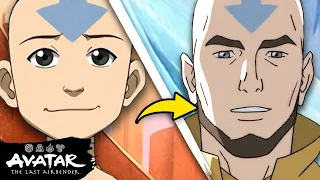 Aang Through the Years! (Moments Across His Life) ⬇️ | Avatar