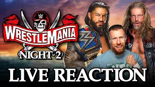 WWE WrestleMania 37 (Night 2) LIVE REACTION