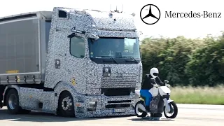 2024 Mercedes Trucks and Buses Comprehensive Safety System Review!