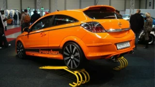 Opel Astra H gtc tuning