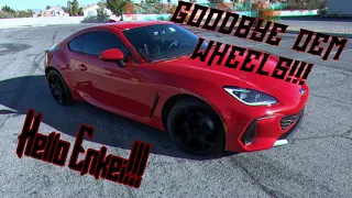 2023 Subaru BRZ Gets New Wheels! | Enkei T6R Gloss Black