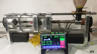 Desktop Mini Injection Molding Machine Controller ( Microplast stepper motors)
