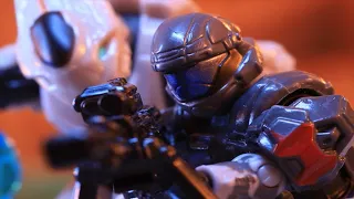 Operation Deterrent - (Part 1) | Halo Mega Construx Stop Motion |