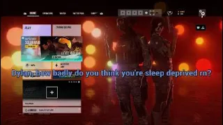 Sleep Deprived Nightmare Remastered | Rainbow Six Siege Funny Moments