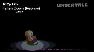 Undertale - Fallen Down (Reprise) slowed + reverb + rain and extended to 3 hours