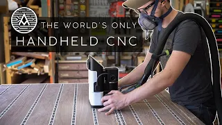 Testing Shaper Origin Handheld CNC Machine