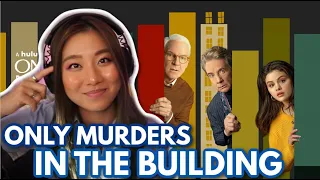 PLAYING DETECTIVE while watching ONLY MURDERS IN THE BUILDING! **COMMENTARY/REACTION**