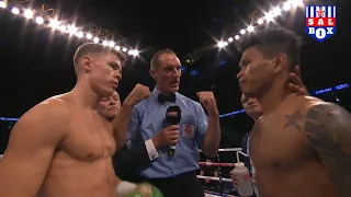 *TKO* JOHN RIEL CASIMERO (PHILIPPINES) vs CHARLIE EDWARDS (UK) FULL FIGHT