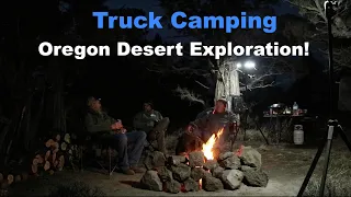 Car Camping in the Oregon Backcountry | 3 Days of Homestead Ruins, Pictographs, Gear and Camping