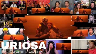 FURIOSA : A MAD MAX SAGA | OFFICIAL TRAILER Reaction Mashup | #furiosatrailer