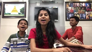 Dil de diya hai  (COVER) by Rishav Thakur, Ayachi Thakur and Maithili Thakur