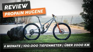 PROPAIN Hugene 2022 | Review | 2000 Trail-Km | 6 Monate | Langzeit-Test