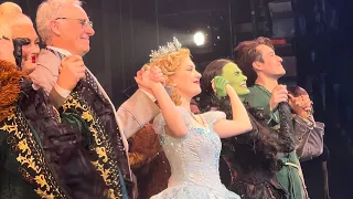 WICKED Broadway Curtain Call - 03/07/2023 (Alyssa Fox’s 1st show as lead)