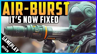 Helldivers 2 | AIR-BURST LAUNCHER Is Now GOOD After UPDATE? - Gameplay + Review