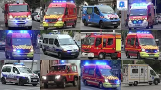 [Marseille] Pompiers, Police, SAMU - Véhicules d'urgence