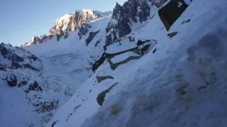 Refuge du Couvercle Chamonix Mont-Blanc capitale mondiale du ski et de l'alpinisme environnement