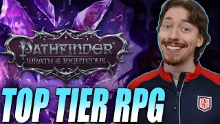 The RPG That NEEDS Your Attention - Pathfinder: Wrath Of The Righteous #ad