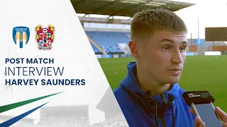 Post Match | Harvey Saunders (Colchester United)