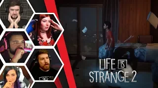 Let's Players Reaction To Daniel Discovering The Truth | Life Is Strange 2