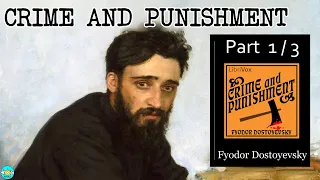 Crime and Punishment - Videobook Part 1/3 🎧 Audiobook with Scrolling Text 📖