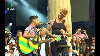 Luiz Gusttavo e Gusttavo Lima em Barretos