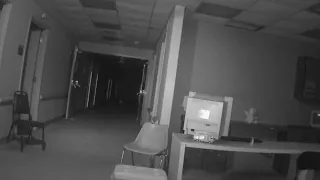 Peek A Boo Hallway: 3rd Floor Old South Hospital😱