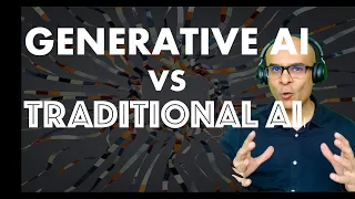 Does Generative AI means end of traditional machine learning ?