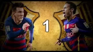 Lionel Messi vs Neymar Jr Top 10 Skills 2015 16