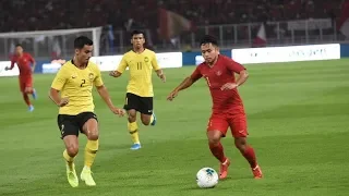 MD 1 Group G Asian Qualifiers Indonesia 2-3 Malaysia Round 2
