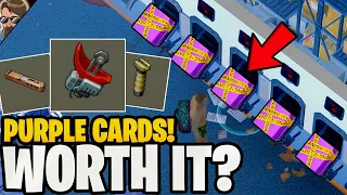 BIGGEST OPENING! ALL PURPLE CRATES - (IS IT WORTH IT? | LDoE | Last Day on Earth: Survival