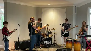 Alive: Pearl Jam cover by School of Rock Ashburn, VA