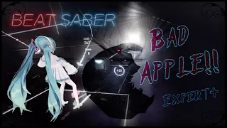 Beat Saber - Bad Apple!! (Expert+) by RichaadEB ft. Cristina Vee