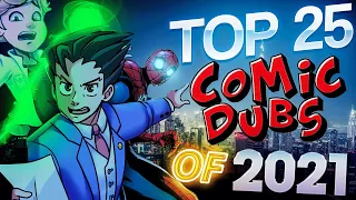 25 BEST COMIC DUBS OF 2021 | PHANTOMSAVAGE