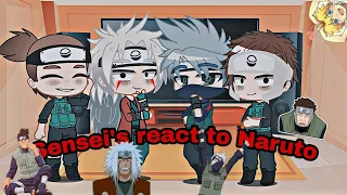 Naruto sensei's react to him¦ 1/?¦